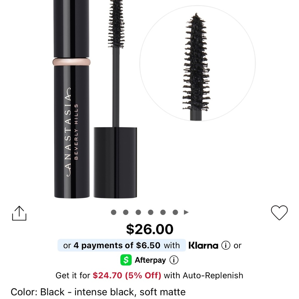 Anastasia Beverly Hills lash sculpt Mascara